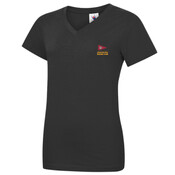 UC319 - Ladies V Neck T-Shirt 