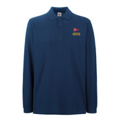 SS258 - Men's Long sleeve polo shirt 