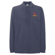 SS258 - Men's Long sleeve polo shirt 